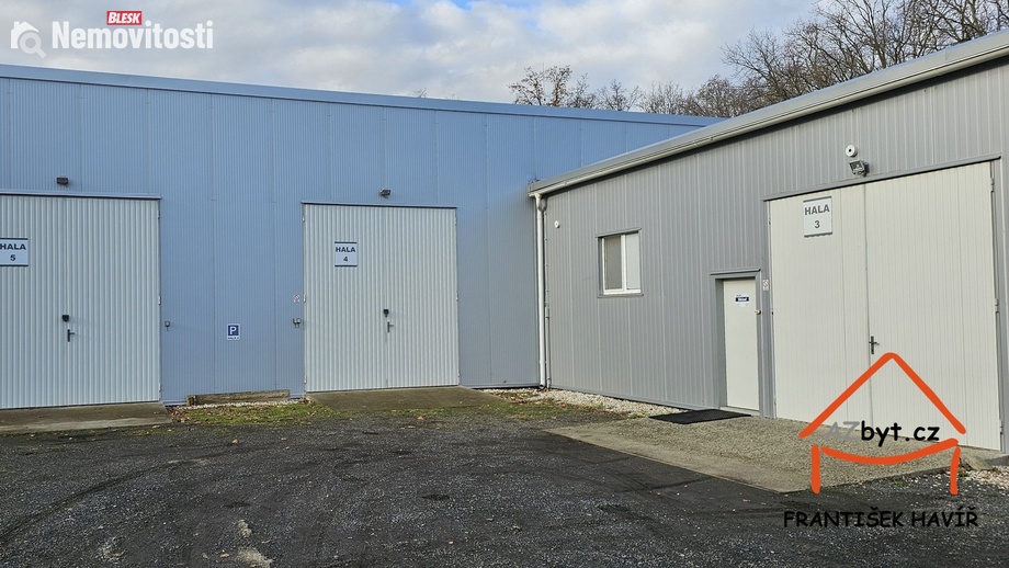 Pronájem skladu 169 m², Praha - Běchovice