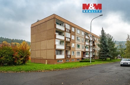 Pronájem bytu 3+1 82 m², Hodkovice nad Mohelkou