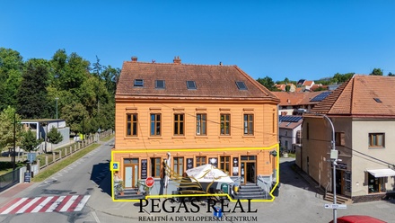 Pronájem restaurace 131 m², Šlapanice
