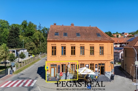 Pronájem obchodního prostoru 39 m², Šlapanice