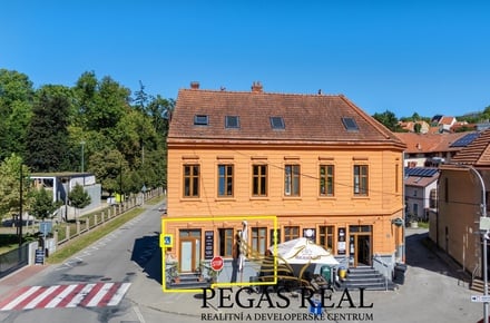 Pronájem obchodního prostoru 39 m², Šlapanice