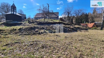 Prodej stavebního pozemku 1 200 m², Liberec