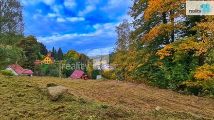 Prodej stavebního pozemku 1 200 m², Liberec
