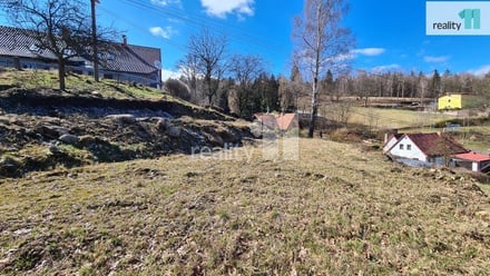 Prodej stavebního pozemku 1 200 m², Liberec