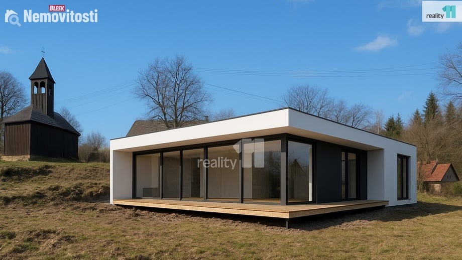 Prodej stavebního pozemku 1 200 m², Liberec