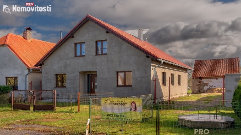 Prodej rodinného domu 200 m², Luka nad Jihlavou
