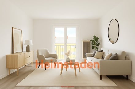 Pronájem bytu 2+1 48 m², Ostrava-Poruba - Ostrava - Poruba