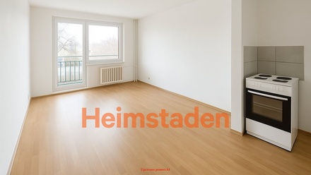 Pronájem bytu 1+kk 27 m², Orlová-Lutyně - Orlová - Lutyně