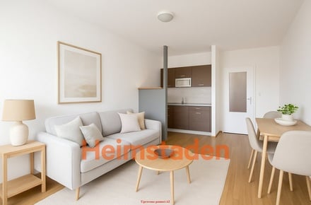 Pronájem bytu 1+kk 27 m², Orlová-Lutyně - Orlová - Lutyně