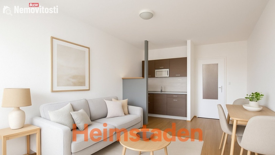 Pronájem bytu 1+kk 27 m², Orlová-Lutyně - Orlová - Lutyně