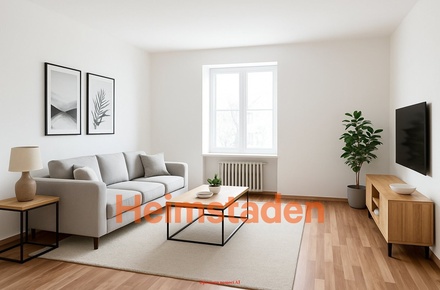 Pronájem bytu 1+1 33 m², Havířov-Město - Havířov - Město