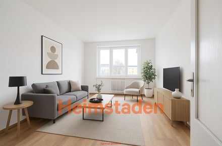 Pronájem bytu 2+1 55 m², Ostrava-Mor.Ostrava - Ostrava - Moravská Ostrava
