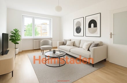 Pronájem bytu 2+1 54 m², Havířov-Město - Havířov - Město