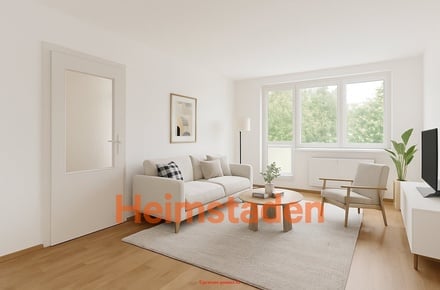 Pronájem bytu 2+1 60 m², Ostrava-Výškovice - Ostrava - Výškovice