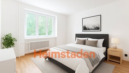 Pronájem bytu 2+1 66 m², Karviná-Nové Město - Karviná - Nové město