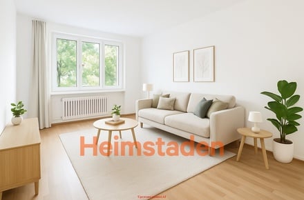 Pronájem bytu 2+1 66 m², Karviná-Nové Město - Karviná - Nové město