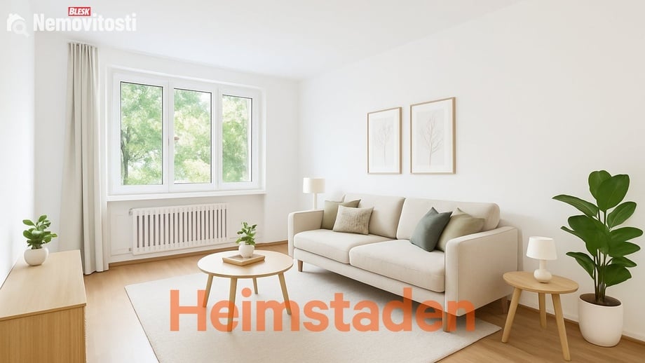 Pronájem bytu 2+1 66 m², Karviná-Nové Město - Karviná - Nové město