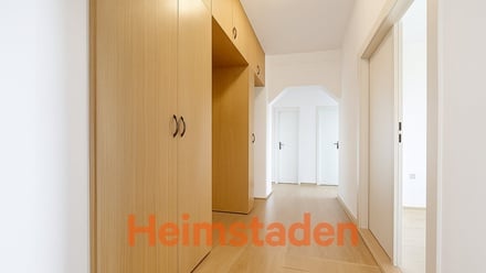 Pronájem bytu 2+1 56 m², Karviná-Nové Město - Karviná - Nové město
