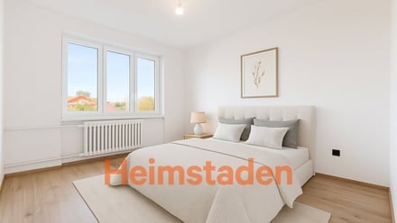 Pronájem bytu 2+1 56 m², Karviná-Nové Město - Karviná - Nové město