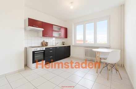 Pronájem bytu 2+1 56 m², Karviná-Nové Město - Karviná - Nové město