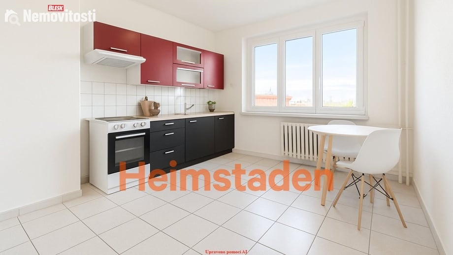 Pronájem bytu 2+1 56 m², Karviná-Nové Město - Karviná - Nové město