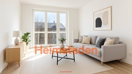 Pronájem bytu 2+1 55 m², Karviná-Nové Město - Karviná - Nové město