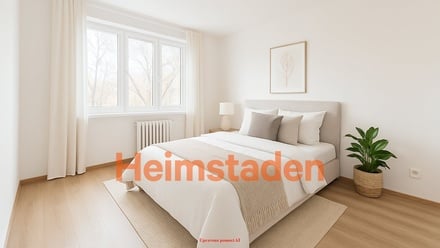 Pronájem bytu 2+1 55 m², Karviná-Nové Město - Karviná - Nové město