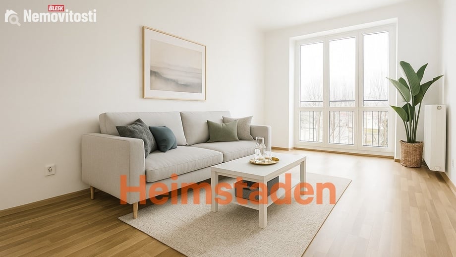 Pronájem bytu 2+1 54 m², Karviná-Ráj - Karviná - Ráj
