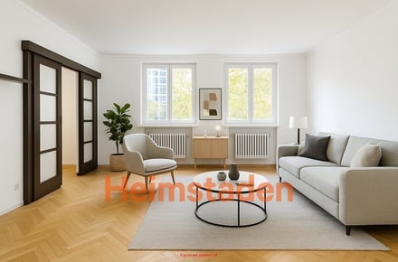 Pronájem bytu 2+1 83 m², Ostrava-Mor.Ostrava - Ostrava - Moravská Ostrava