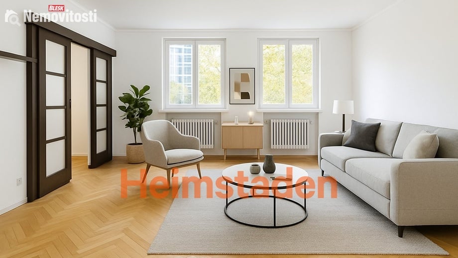 Pronájem bytu 2+1 83 m², Ostrava-Mor.Ostrava - Ostrava - Moravská Ostrava