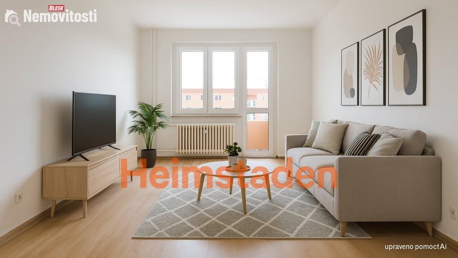 Pronájem bytu 2+1 55 m², Frýdek-Místek