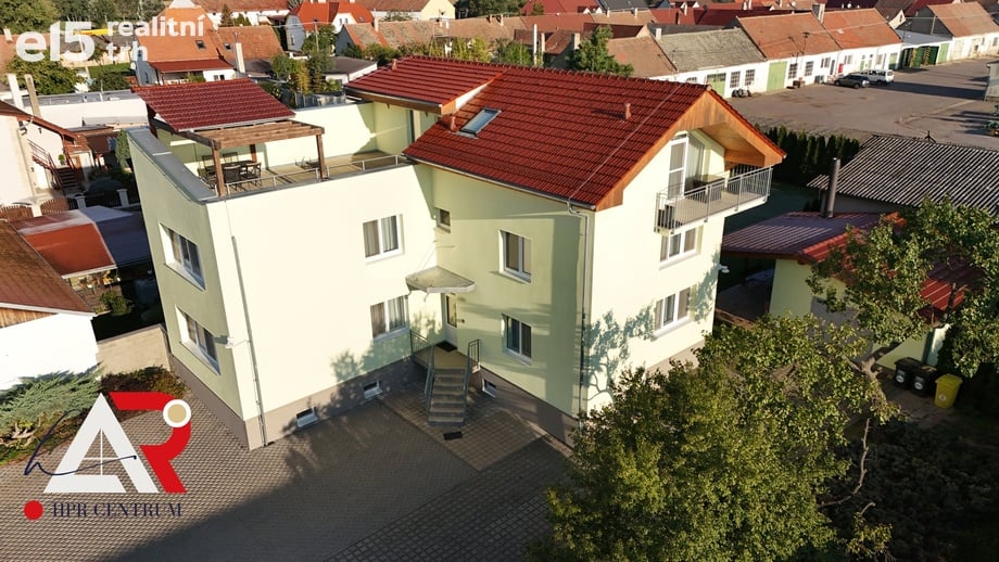 Prodej nemovitosti pro ubytování 434 m², Pasohlávky