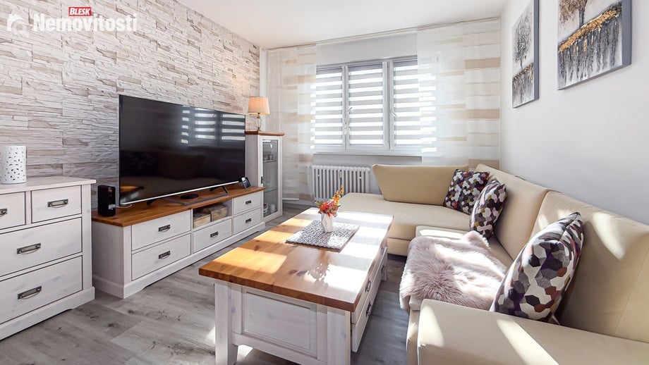 Prodej bytu 2+1 54 m², Chomutov