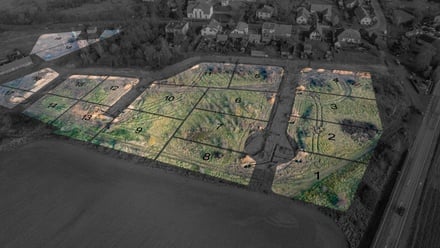 Prodej stavebního pozemku 1 192 m², Časy