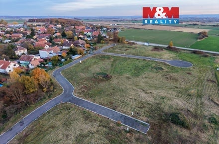 Prodej stavebního pozemku 1 192 m², Časy