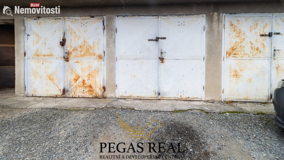 Pronájem garáže 16 m², Brno