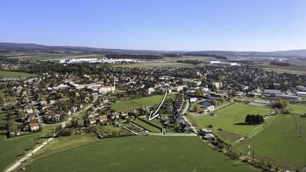 Prodej stavebního pozemku 1 456 m², Solnice