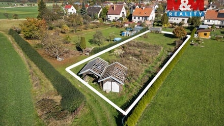 Prodej stavebního pozemku 1 456 m², Solnice