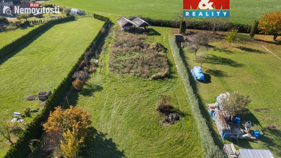 Prodej stavebního pozemku 1 456 m², Solnice