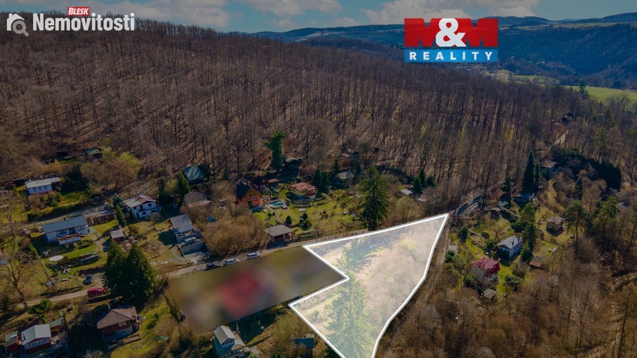 Prodej specifického pozemku 1 161 m², Jílové u Prahy