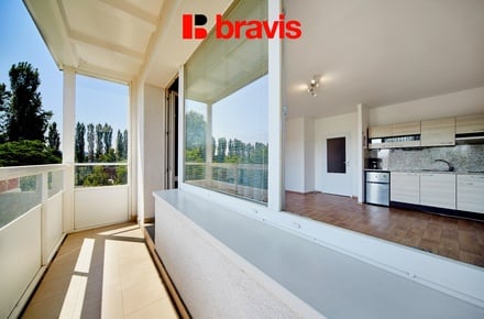 Pronájem bytu 1+kk 31 m², Brno - Starý Lískovec