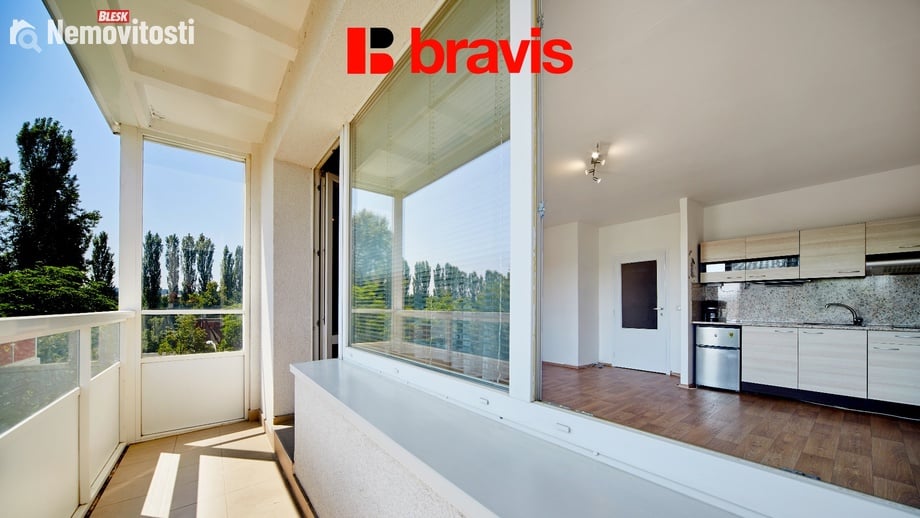 Pronájem bytu 1+kk 31 m², Brno - Starý Lískovec