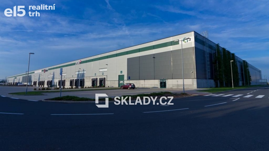 Pronájem skladu 5 600 m², Úžice
