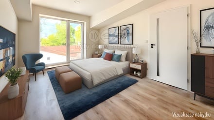 Pronájem bytu 2+kk 63 m², Nymburk