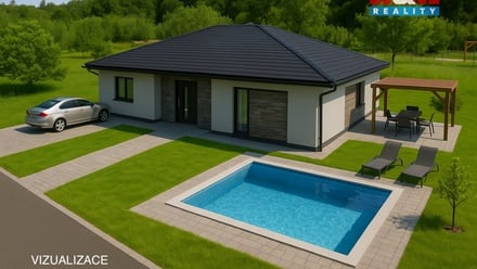 Prodej stavebního pozemku 1 932 m², Kašava