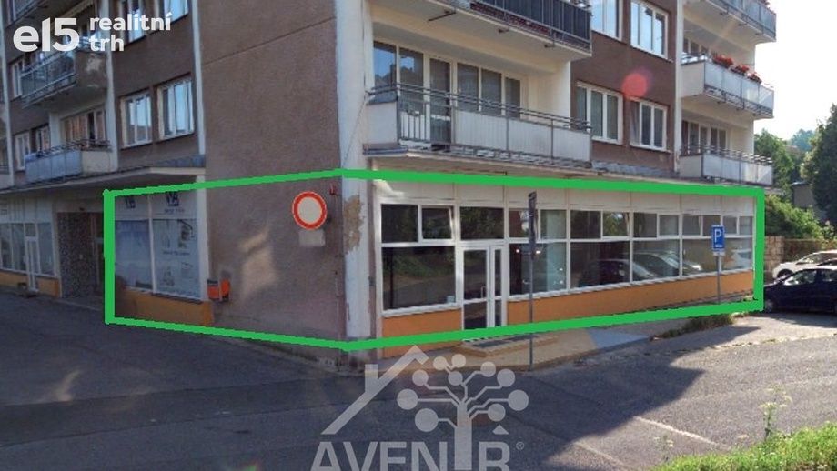Prodej obchodního prostoru 200 m², Jablonec nad Nisou - Jablonecké Paseky