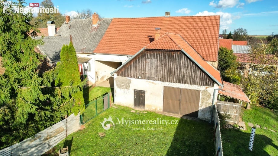 Prodej rodinného domu 90 m², Šafov