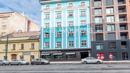 Pronájem kanceláře 105 m², Praha - Karlín