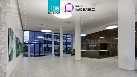 Pronájem kanceláře 430 m², Brno-střed