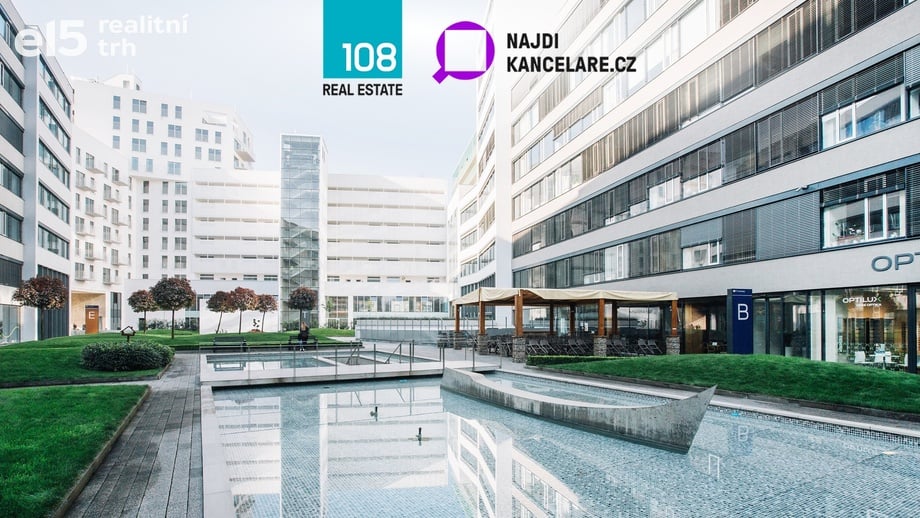 Pronájem kanceláře 430 m², Brno-střed
